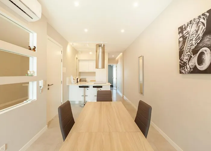 Apartment Brand New 1br In Malta *